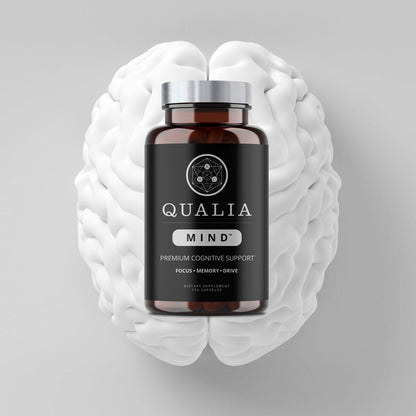 NEUROHACKER COLLECTIVE Qualia Mind Nootropics - Top Brain Supplement for Memory