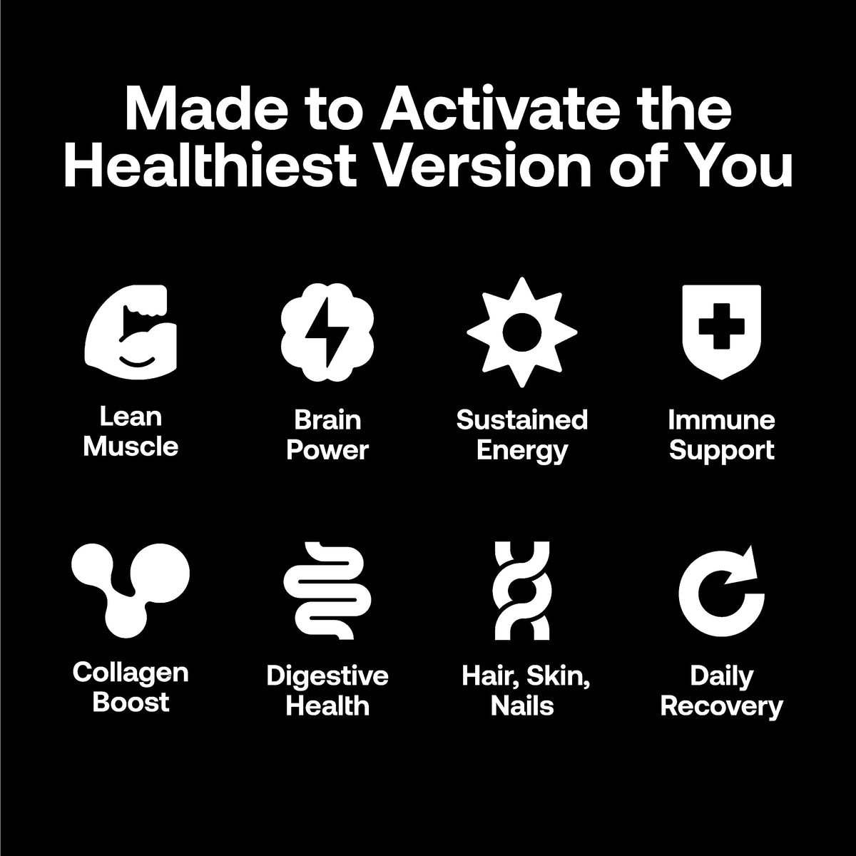 Happy Viking Greeña Colada Plant Protein Powder, Created by Venus Williams, 20G Protein