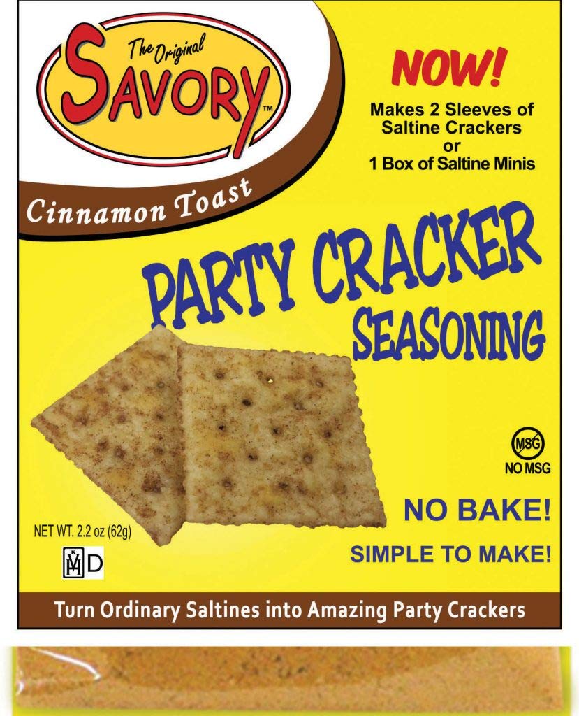 Savory Saltine Seasoning, 1.4 Ounce (Pack of 2)