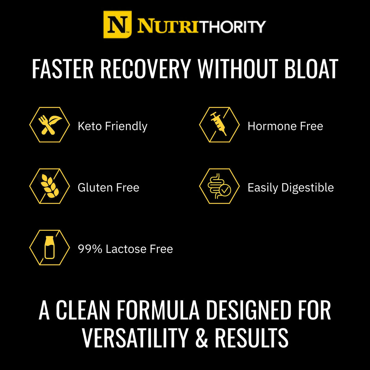 Nutrithority - Isothority (Caramel Coconut Cookie) (25 Servings)