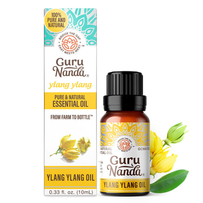 GuruNanda Frankincense Essential Oil, Pure & Natural, 2x15 mL