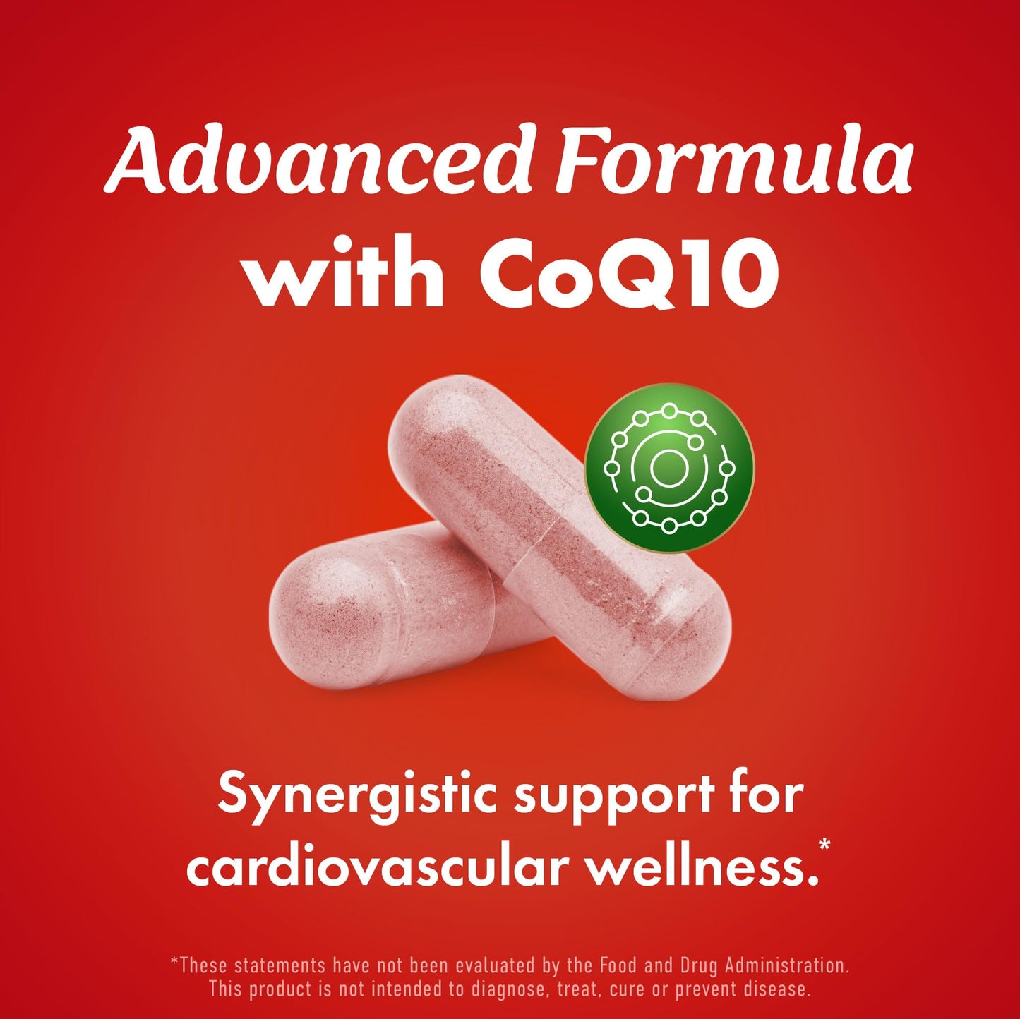 Red Yeast Rice with CoQ10 Supplement, Cholesterol & Heart Health Support | Extra Strength Red Yeast Rice 1200 MG (600 MG Per Capsule), Citrinin-Free, Doctor-Formulated, Non-GMO, Vegan, 120 Capsules