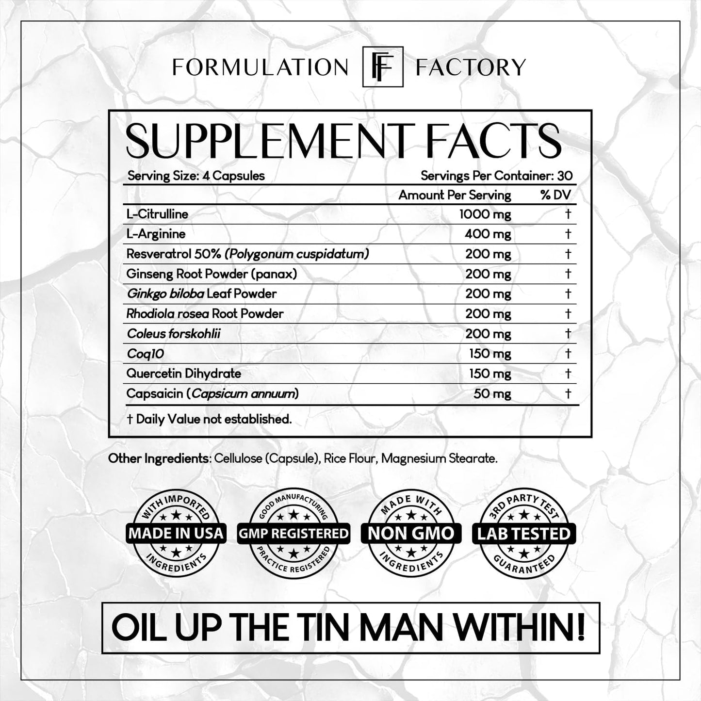 Formulation Factory Heart of Steel x The Night Before x Melt Mode (Bundle)