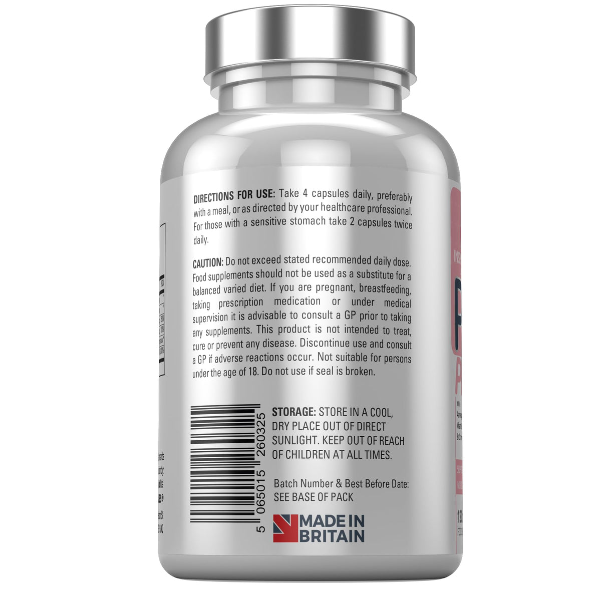 PCOS Pro - Ultra Premium Inositol PCOS Supplement (4X Extra Ingredients) Myo Inositol