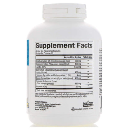 Natural Factors - MenoSense 180 VCAP