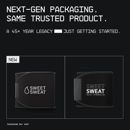 Sports Research Sweet Sweat® Waist Trimmer Extra-Coverage - Adjustable Fit · Latex-Free Neoprene · More Coverage