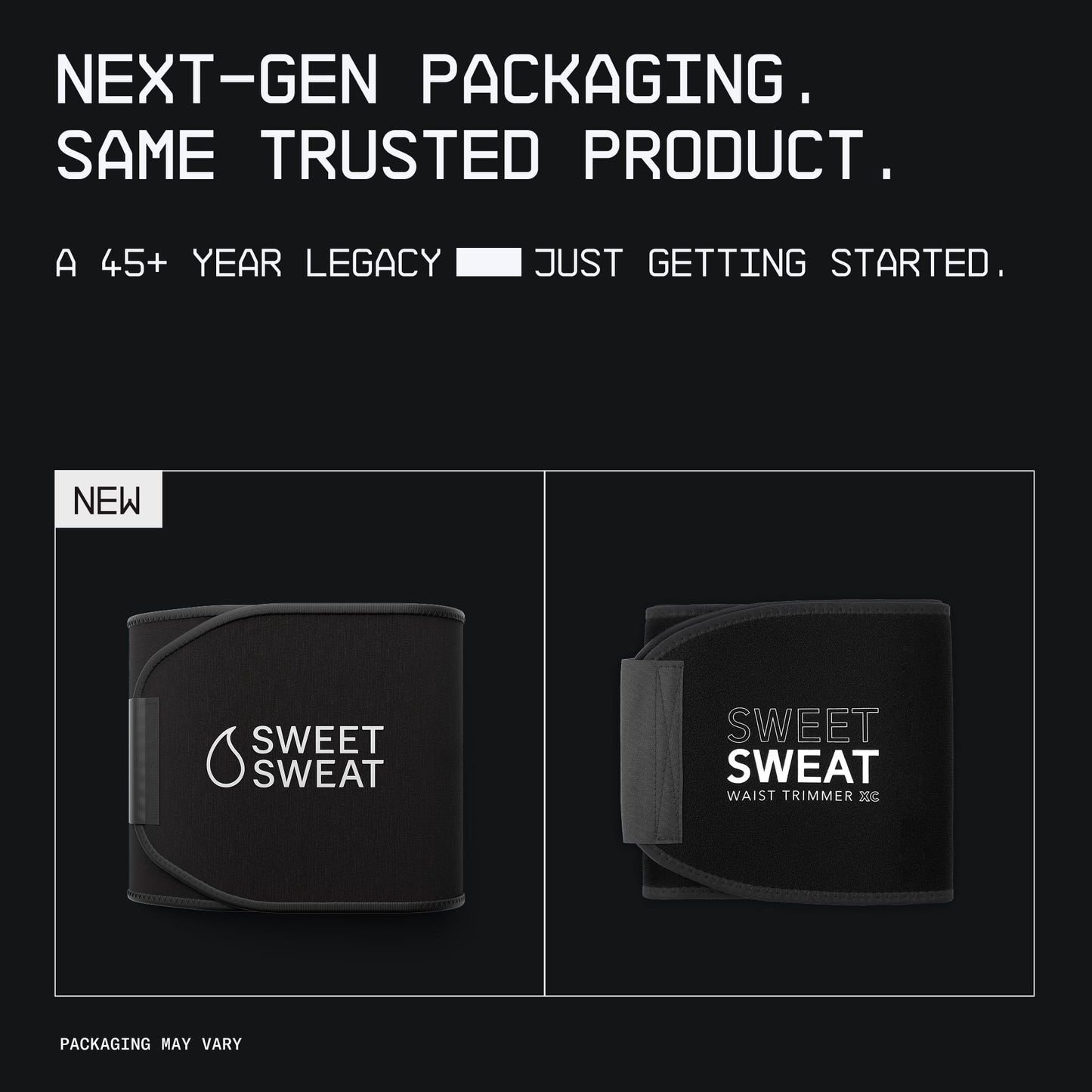 Sports Research Sweet Sweat® Waist Trimmer Extra-Coverage - Adjustable Fit · Latex-Free Neoprene · More Coverage