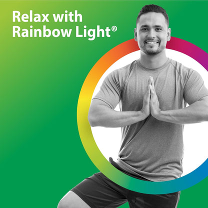 Rainbow Light Magnesium Glycinate 325 mg | 120 Capsules | High Absorption, Chelated Form of Magnesium | Supports Nerve, Bone, & Muscle Health | Vegan, Non-GMO and Gluten Free