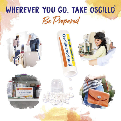 Boiron Oscillococcinum 36 Doses Homeopathic Medicine for Flu-Like Symptoms