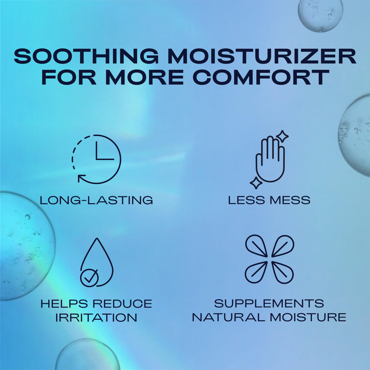 K-Y Liquibeads for Women, Vaginal Moisturizer, Silicone Lube Vaginal Suppository, Vaginal Lubricant