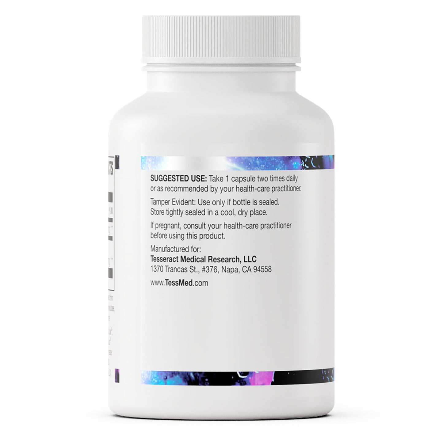 Tesseract Medical Research AnaQuell QR, Stress Relief & Mood Support Supplement, Quick Release L Citrulline & Anandamide, Helps Manage Anxiousness, 45 V-Caps, Size Exclusive to Amazon