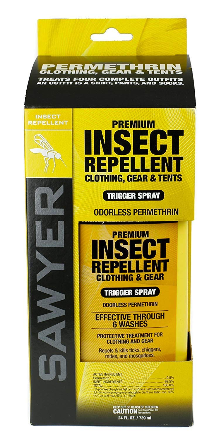Sawyer Products SP6572 Twin Pack Premium Permethrin Clothing Insect