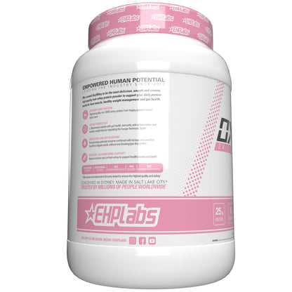EHPlabs OxyWhey Whey Protein Isolate Powder - 25g of Whey Isolate Protein Powder