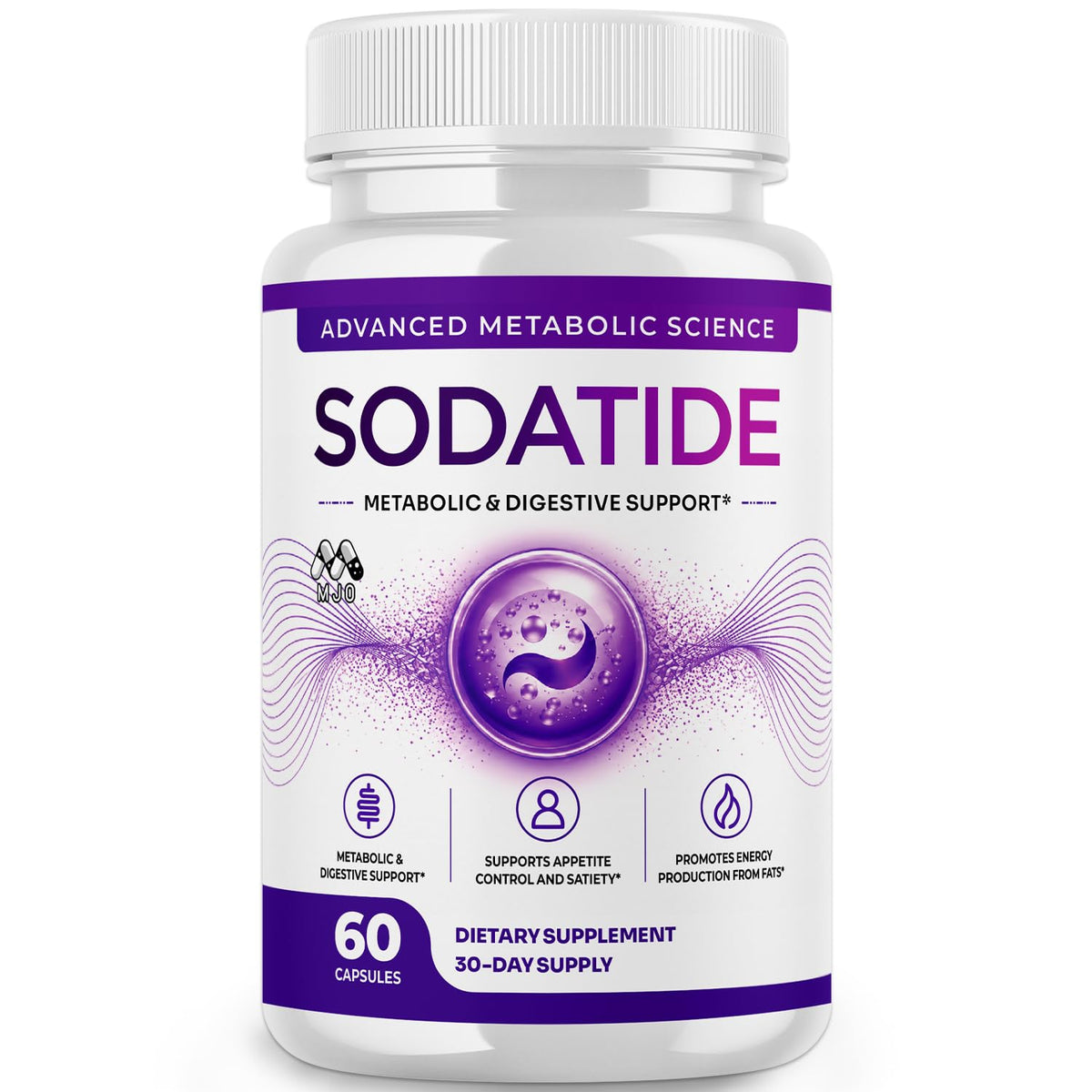 Sodatide Capsules , Soda Tide Weight Management Pills 2-Pack 120 Capsules