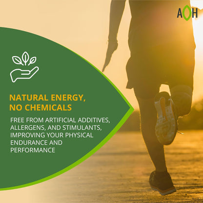 ADAPTOHEAL Energyheal Daily Energy Ashwagandha, Rhodiola (180 Caps)
