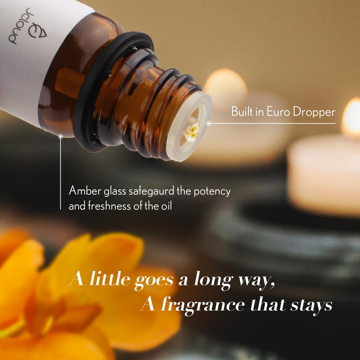 JCLOUD Shangri-La Breeze Essential Oil Inspired by Shangri-La Hotel | Hotel Collection - Pure Aromatherapy
