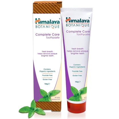 Himalaya Botanique Complete Care Toothpaste, Herbal Variety 4 Pack, 5.29 oz