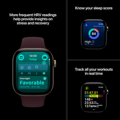 Apple Watch Series 12 GPS 46mm Smartwatch