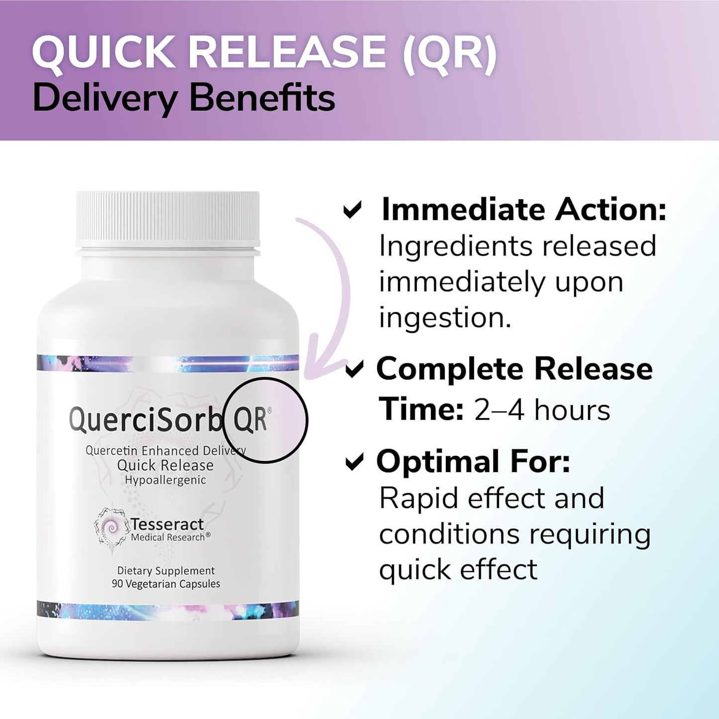 Tesseract Gut & Immune Support Bundle – ProButyrate 600mg & QuerciSorb Quercetin 400mg, 120 + 90 Capsules, Hypoallergenic, Gastrointestinal & Immune Health