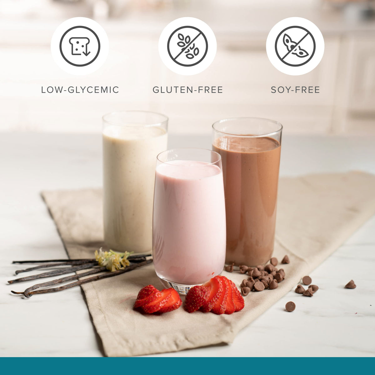Isagenix IsaLean Shake - Meal Replacement Protein Shake Supports Healthy Weight