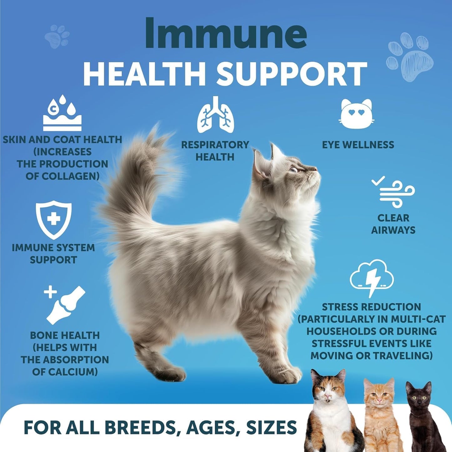 Chews for Cats - Overall Health Support