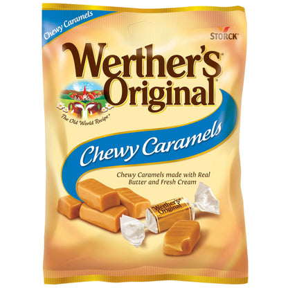 Werther's Original Sugar Free Hard Candies 1.46 Oz (3 Pack)