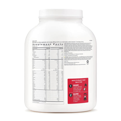 GNC Pro Performance Bulk 1340 - Vanilla Ice Cream, Twin Pack, 9 Servings per Bottle