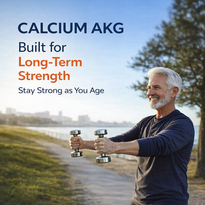 Liposomal Calcium AKG Supplement 1500mg with Vitamin D3 & K2 Softgels for Women & Men│ High Absorption│Calcium Supplements with Magnesium Glycinate, Boron, Probiotics & Vitamin C for Bone - 120 Pills