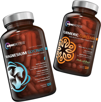 Magnseium Glycinate + Turmeric Curcumin