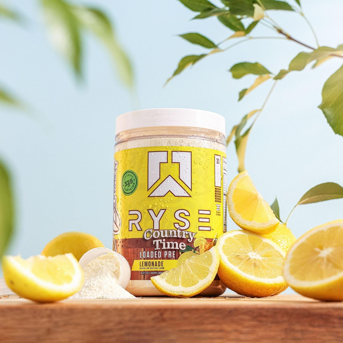RYSE Up Supplements Loaded Pre Workout Powder Supplement for Men & Women