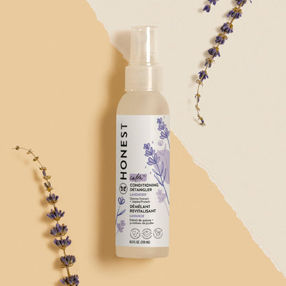 The Honest Company Lavender Calm 2-in-1 Cleansing Shampoo + Body Wash
