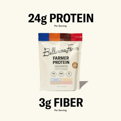 Grass Fed Whey Protein Powder, Vanilla Bean, 24g Protein with Collagen Peptides, Bovine Colostrum, Hemp Hearts & Prebiotic Fiber, No Added Sugar or Artificial Ingredients, 20 Servings