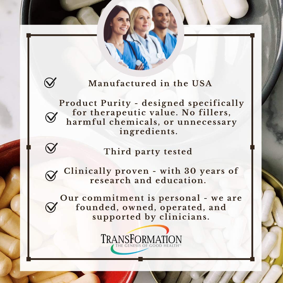 TRANSFORMATION THE GENESIS OF GOOD HEALTH - GastroZymeDigestive Supplement, Uniquely Formulated with Enzymes & Papaya Leaf, Plant Based with Herbs, Soothes - Relieves Gastrointestinal Discomfort, 100