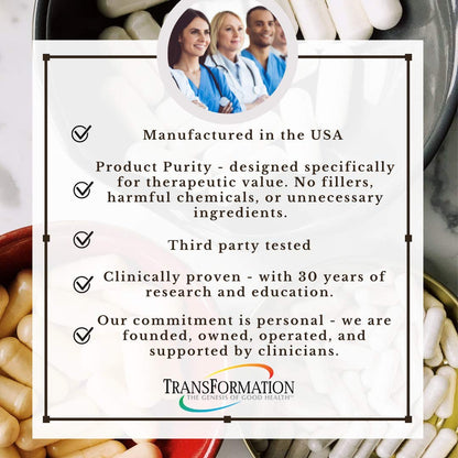 TRANSFORMATION THE GENESIS OF GOOD HEALTH - GastroZymeDigestive Supplement, Uniquely Formulated with Enzymes & Papaya Leaf, Plant Based with Herbs, Soothes - Relieves Gastrointestinal Discomfort, 100
