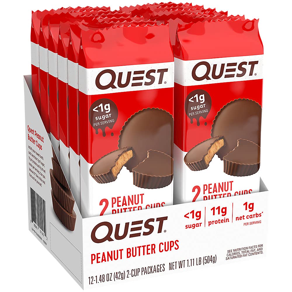 Quest Nutrition Cheese Crackers & High Protein Low Carb, Gluten Free, Keto Friendly