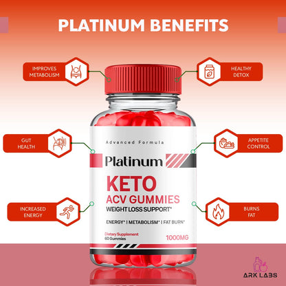 Platinum Keto Gummies, Platinum Keto ACV Gummies Advanced Weight Loss 1000MG