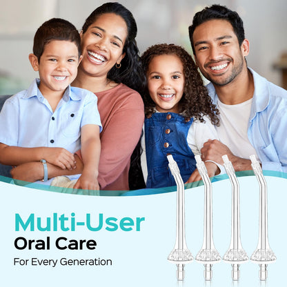 COSLUS Water Flosser Pick For Teeth Tip Periodontal Jet Tip 4 Pcs