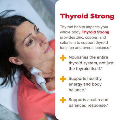 Redd Remedies, Thyroid Strong, Supports Healthy Thyroid Function and Balance, 60 Vegan Capsules