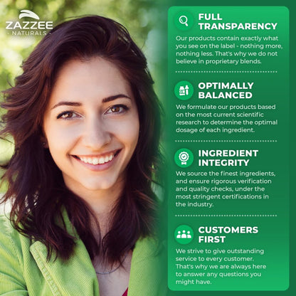 Zazzee USDA Organic Bitter Melon 25:1 Extract, 10% Bitter Principles, 150 Vegan Capsules, 5 Month Supply, Extra Strength, Momordica Charantia, Antioxidant & Metabolic Support, Non-GMO, Made in the USA