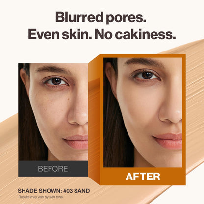 OBgE Natural Foundation Stick High Coverage with Brush #2 Beige, 0.49oz | Seamless Matte Finish, Immediate Pore Blurring, All-Day Shine Control, All-In-One Korean Makeup, Built In Detachable Brush