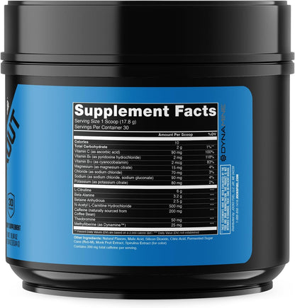 Jocko Fuel Gym Bundle - Creatine + Nitro Pop Pre Workout Powder (2 Pack Bundle) 30 Day Supply