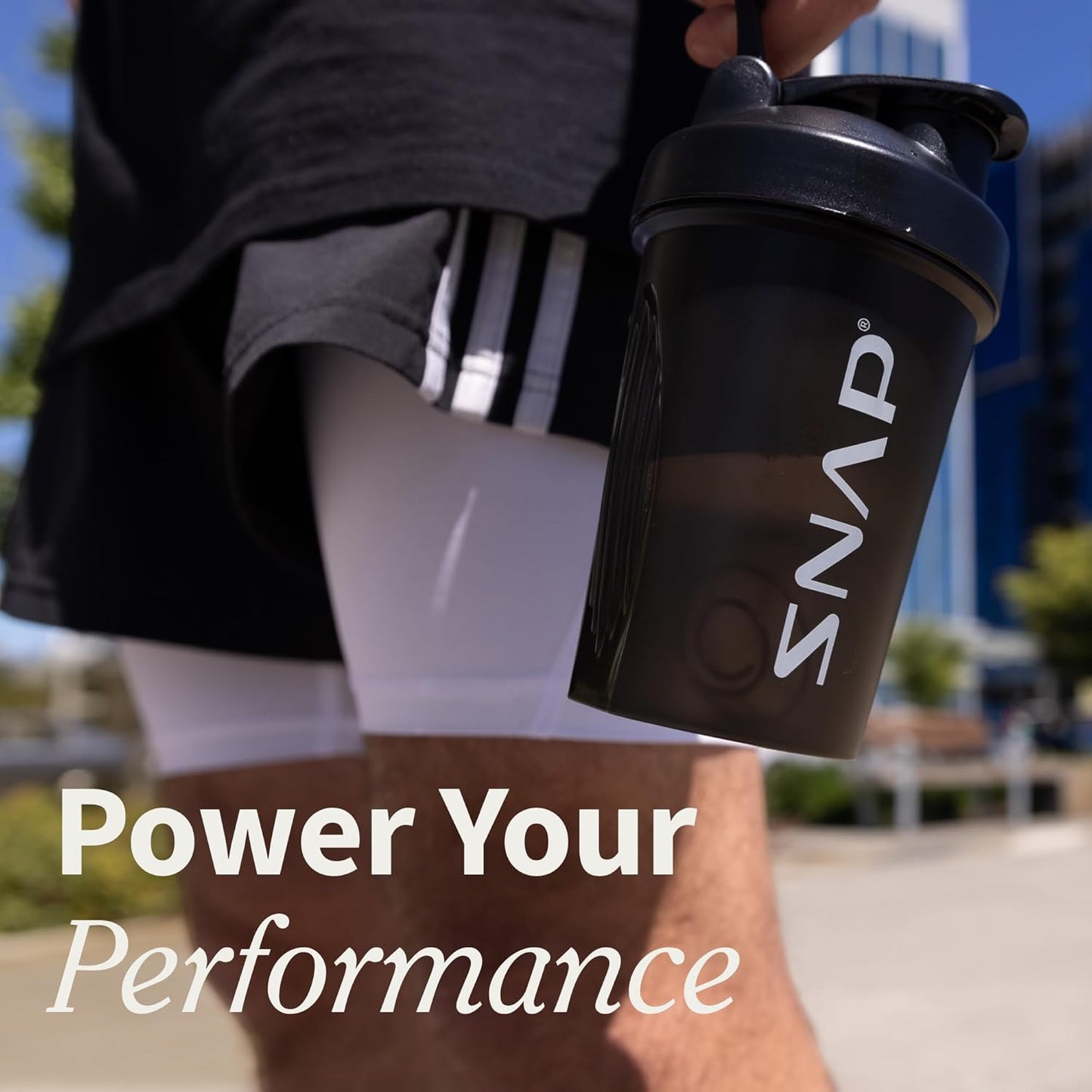 Snap Supplements Shaker Bottle 400ml