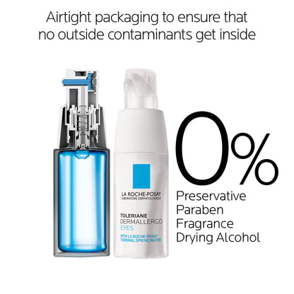 La Roche-Posay Toleriane Dermallergo Eye Cream Soothing Repair Moisturiz