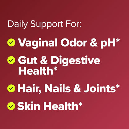 URO Probiotic + Collagen Powder – Vaginal, Skin & Gut Health – 20 Servings
