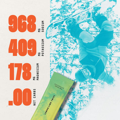 SALTT Electrolyte Packets - Clean Slate (30 Sticks) - Zero Sugar