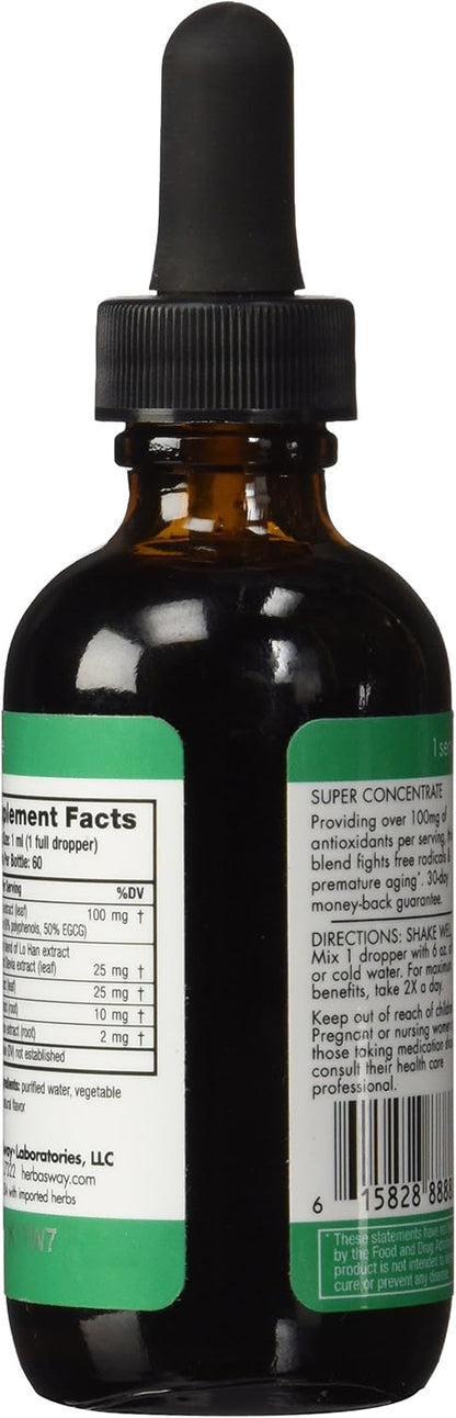 HerbaGreen Tea, Original, 2 Ounce