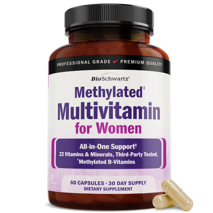 Daily Multivitamin for Women 50 & Over, 60 Capsules