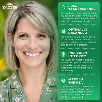 Zazzee USDA Organic DGL Licorice 20:1 Extract, 120 Vegan Capsules, 4 Month Supply, Deglycyrrhizinated Licorice Root, Glycyrrhiza Glabra, Digestive & Stomach Support, All-Natural, Non-GMO, Made in USA