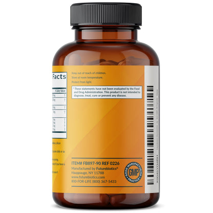 Futurebiotics Glucosamine Chondroitin Turmeric & MSM Advanced Joint Formula, Supports Healthy Joints & Mobility - Non-GMO, 90 Capsules