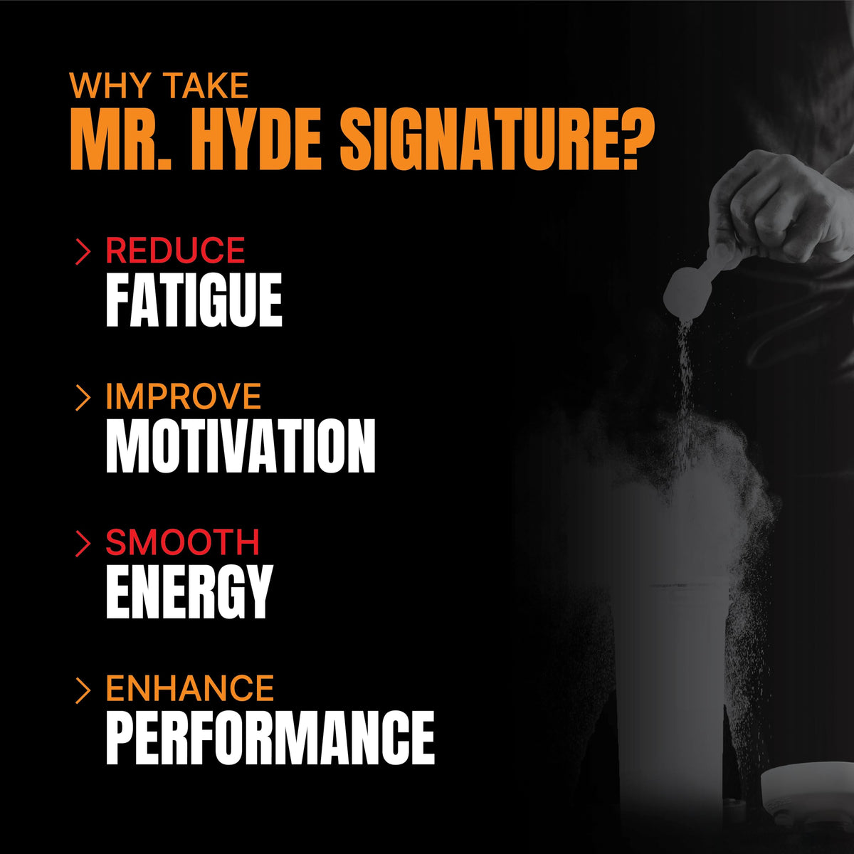 PROSUPPS Mr. Hyde Signature Series Pre-Workout Energy Drink – Intense Sustained Energy